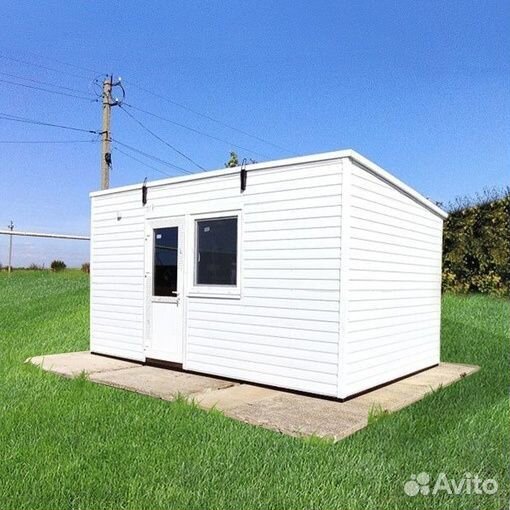 Вагончик бытовка жилой