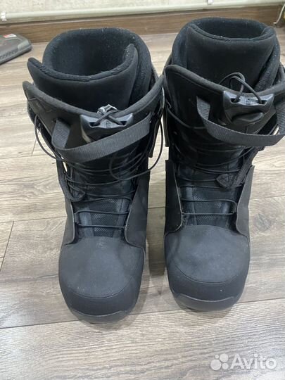 Сноубордические ботинки salomon