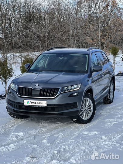 Skoda Kodiaq 2.0 AMT, 2019, 105 000 км