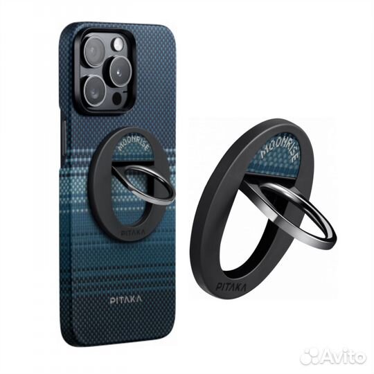 Магнитное кольцо Pitaka MagEZ Grip 2 Moonrise