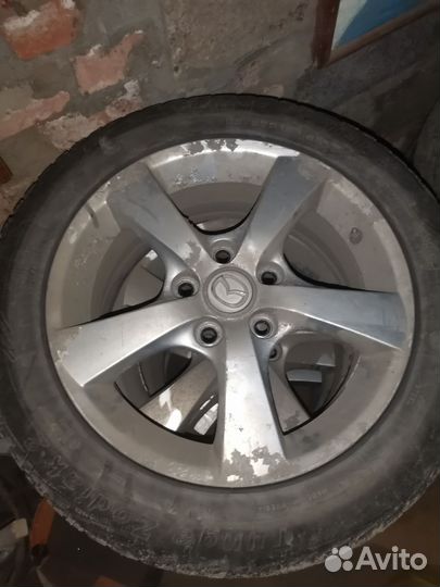 Колеса на mazda 3 r16