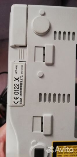 Приставка игровая sega dreamcast