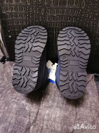 Полуботинки демисезонные на мальчика