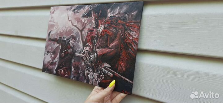 Картина маслом на заказ