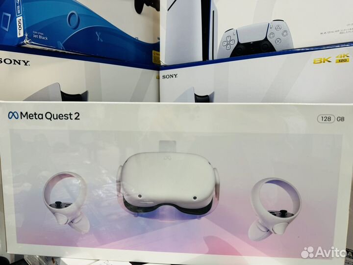 Oculus quest 2 128gb новые