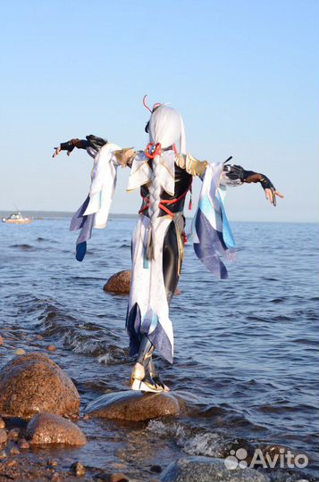 Косплей костюм Геншин импакт Шэнь Хэ