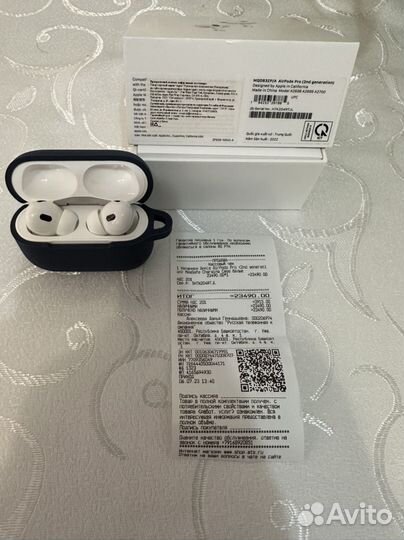 Беспроводные наушники apple airpods