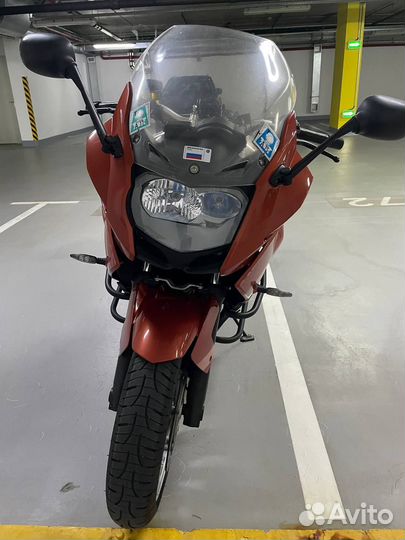 BMW F 800 GT