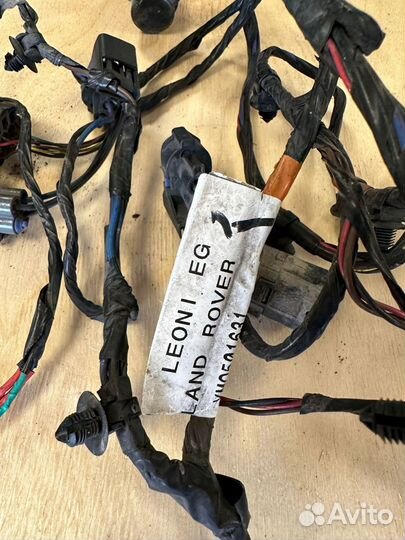 Парктроники Range Rover