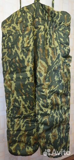 Костюм утепленный охотника, рыбака, р.54-56