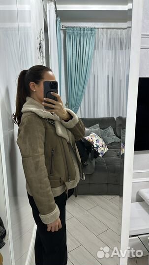 Дубленка Zara
