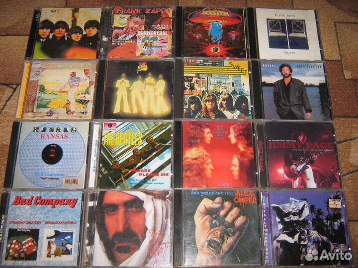 CD ауди формат