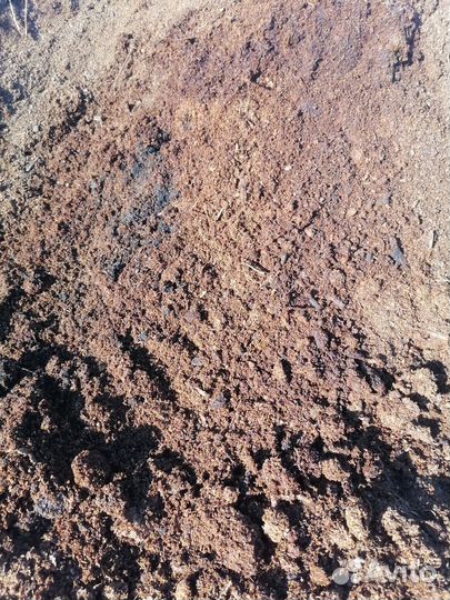 Перегной в мешках