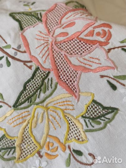 Скатерть 50-е гг. Винтаж