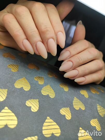 Маникюр, укрепление,покрытие ногтей)