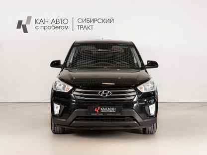 Hyundai Creta 1.6 MT, 2019, 102 584 км, с пробегом, цена 1 650 000 руб., Казань