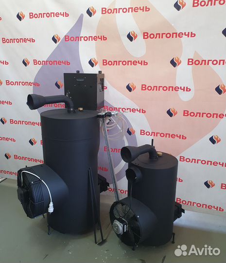 Печь 100м2 на отработанном масле от производителя