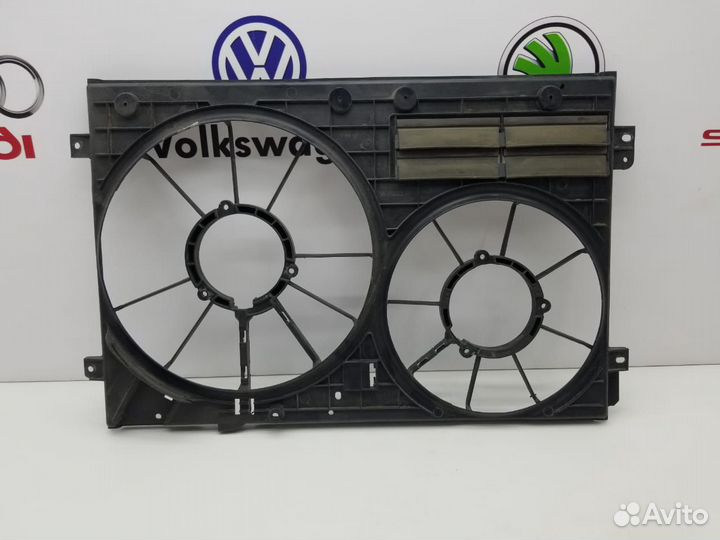 Диффузор вентиляторов VAG