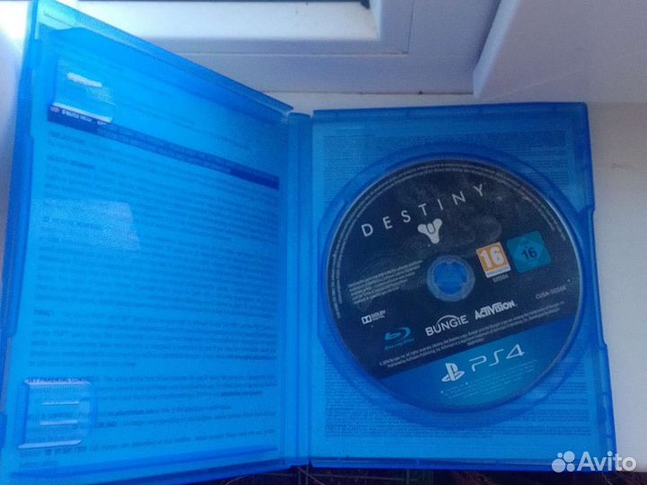 Игра для ps4 destiny