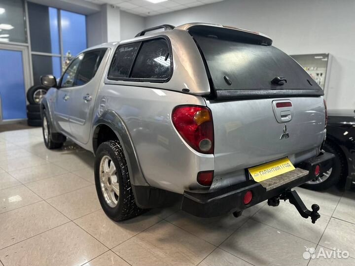 Mitsubishi L200 2.5 МТ, 2008, 182 000 км