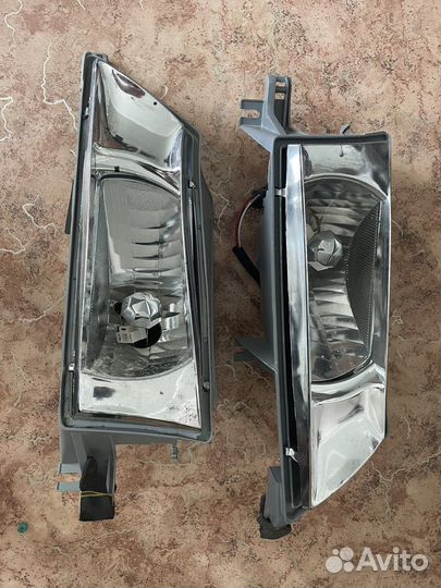 Фары на daewoo nexia 1