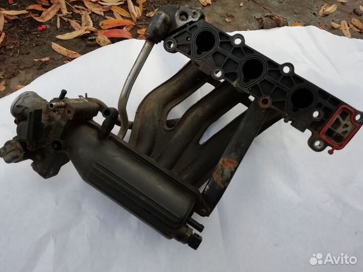 Впускной коллектор daewoo matiz 0.8