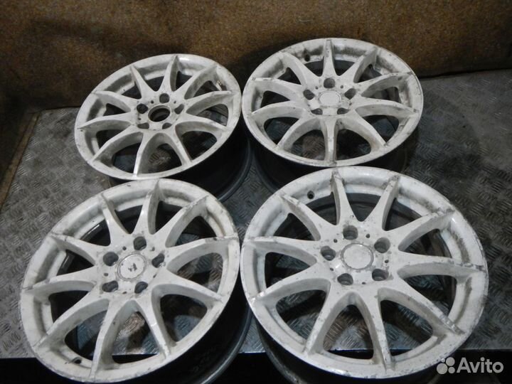 Комплект дисков литых R16 5*108 j7,0 ET52,5 DIA63