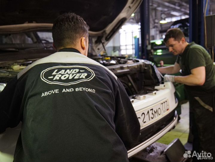 Диагностика Land Rover, Range Rover