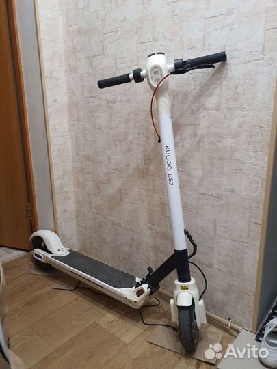 Электросамокат kugoo es2