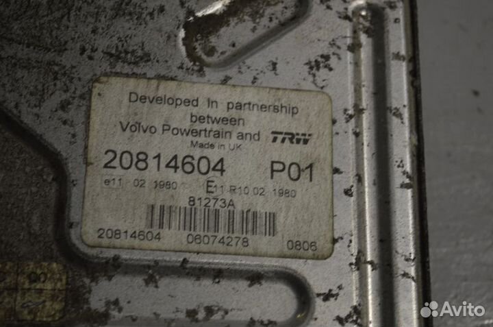 Блок управления двигателем renault trucks Premium