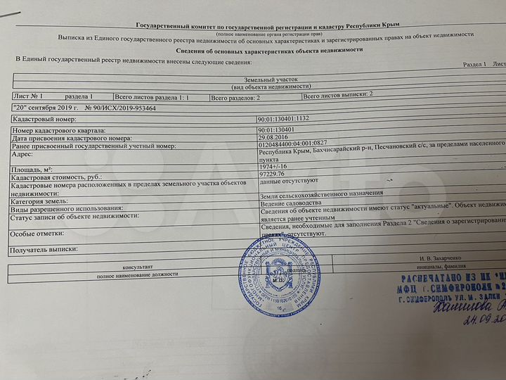 Участок 20 сот. (СНТ, ДНП)