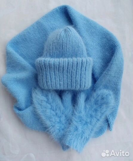 Комплект из пуха норки