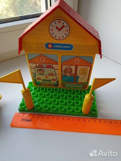 Конструктор lego duplo