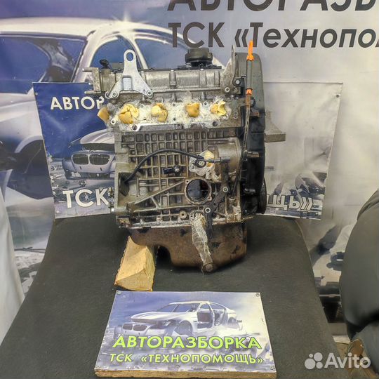 Двигатель Seat Ibiza