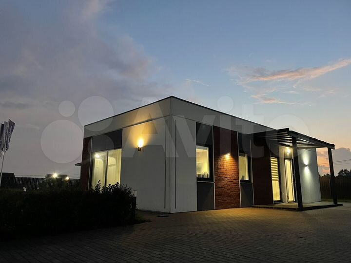 Дом 105 м² на участке 10 сот.