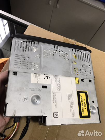 Проигрыватель автомобильный Alpine DVE-5207