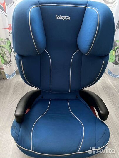 Автомобильное детское кресло Babyton Comfort Fix