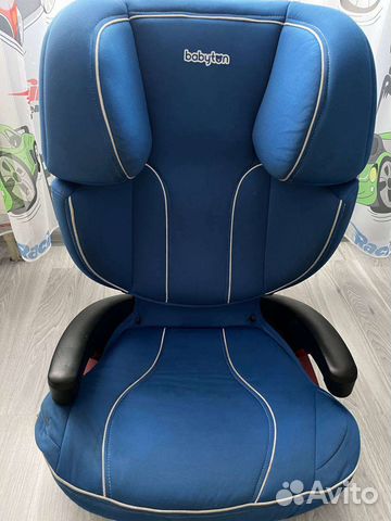 Автомобильное детское кресло Babyton Comfort Fix
