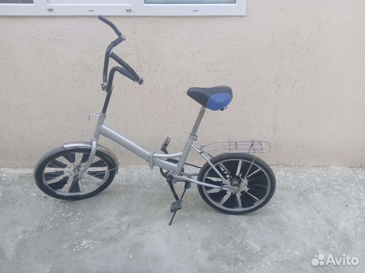Велосипед складной stels 410