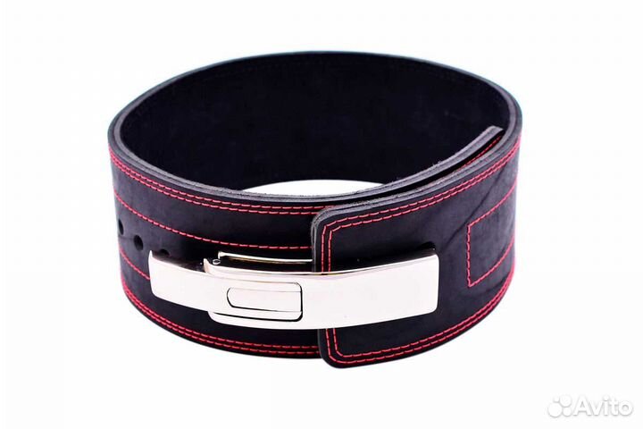 Пояс для пауэрлифтинга с карабином, 3XL