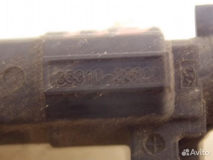 Форсунка инжекторная электрическая для Hyundai Acc