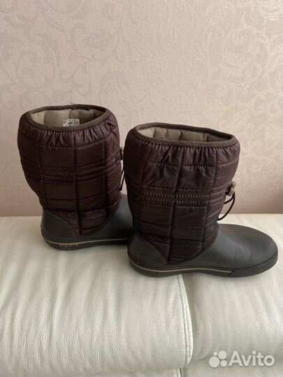 Сапоги Crocs 37 р