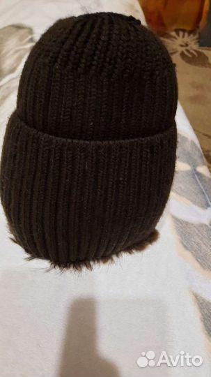 Шапка зимняя женская