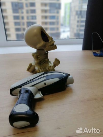 Johnny the skull Проектор с пистолетом игра