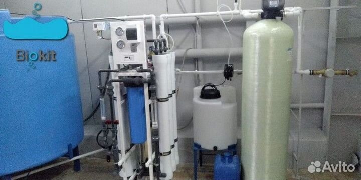 Очистка воды и обеззараживание воды