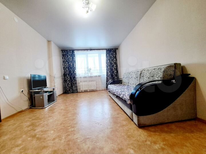 1-к. квартира, 41 м², 6/18 эт.