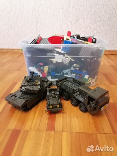 Конструктор 9кг