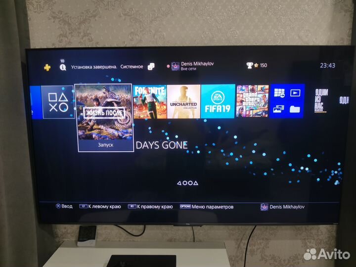 Sony playstation 4 pro 1tb (полный комплект)