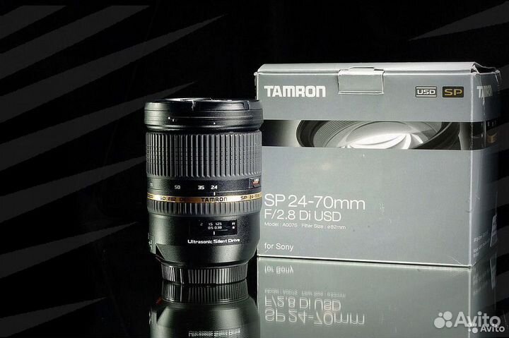 Tamron 24-70 mm 2.8 USD (A007) Minolta А / 129