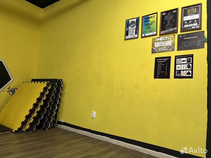 Аренда зала для танцев